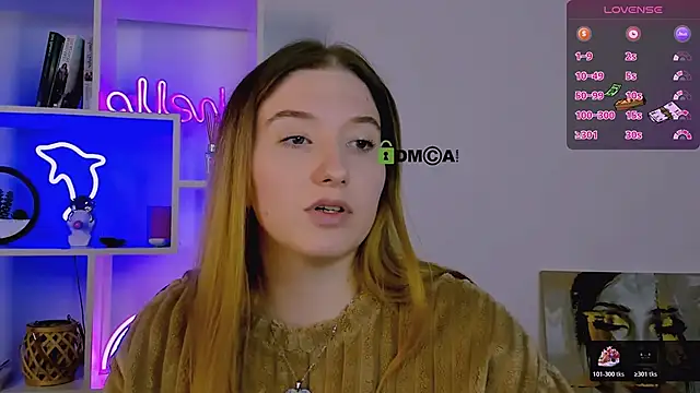 daisy candy online show from December 13, 8:37 pm