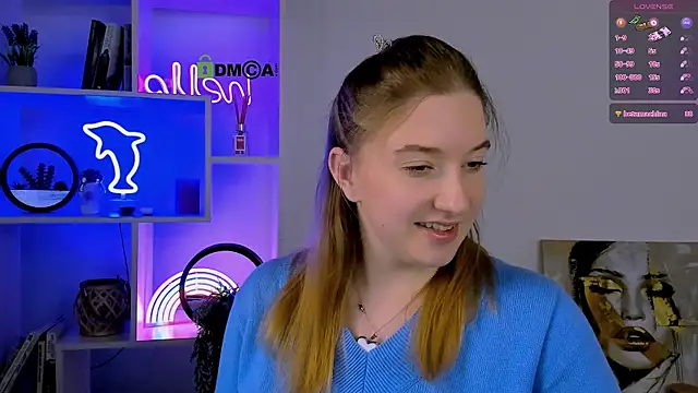 daisy candy online show from December 14, 10:59 pm