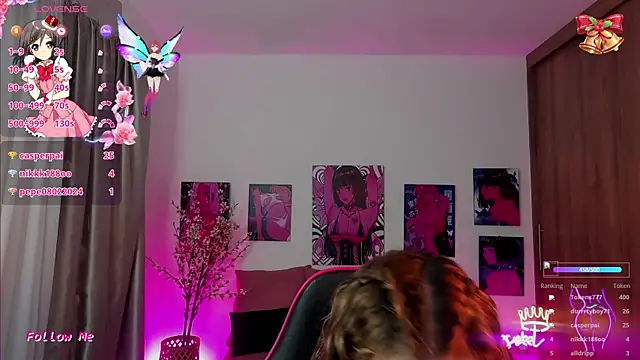 annieesweett online show from November 24, 9:17 pm