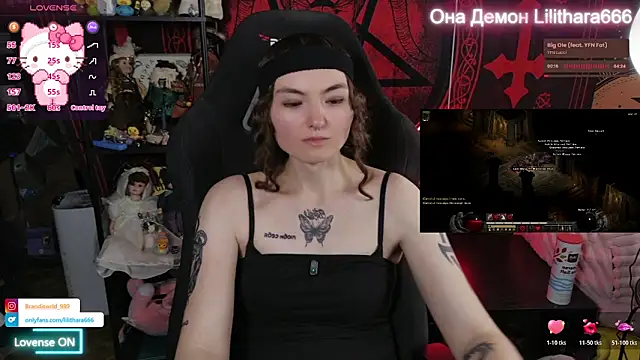 BrandiWRLD 999 online show from February 23, 8:52 pm