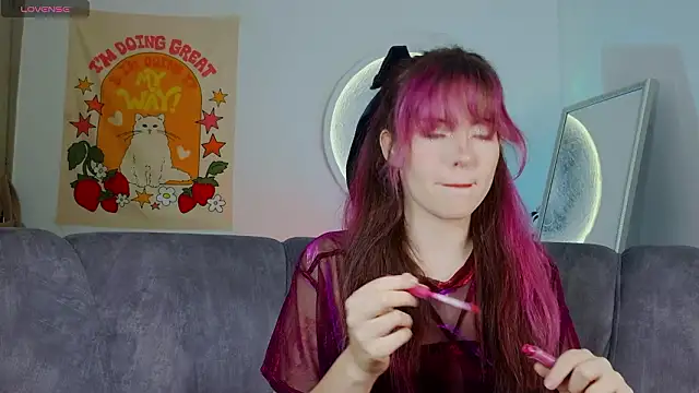 cherrybom969 online show from March 22, 5:24 am