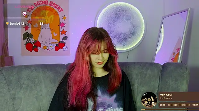 cherrybom969 online show from March 17, 5:44 am