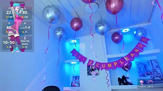 zoe connor19 online show from February 7, 9:18 pm