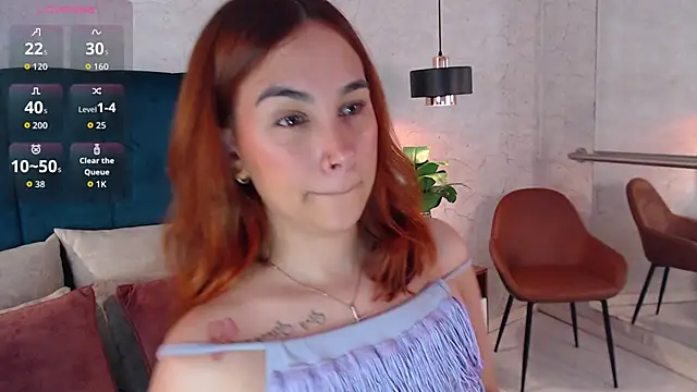 AdeleAndersonn online show from November 14, 8:09 pm