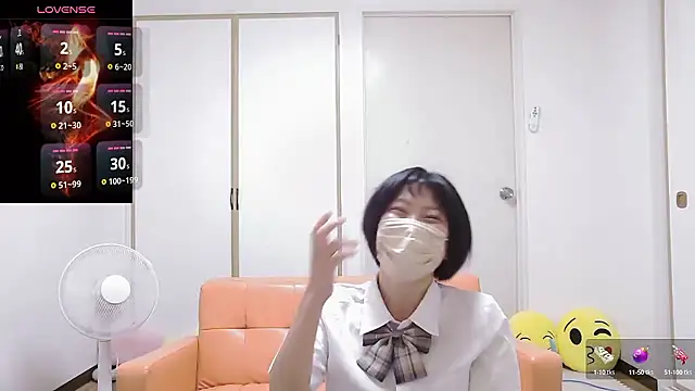 minamina1221 online show from September 9, 6:08 pm