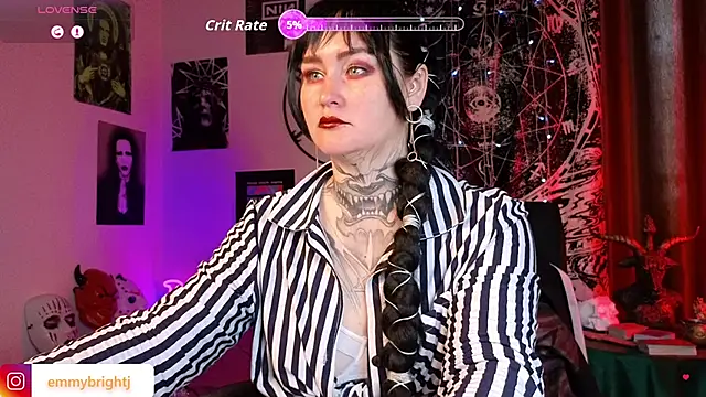 Emmybrightj  online show from April 15, 2:12 am