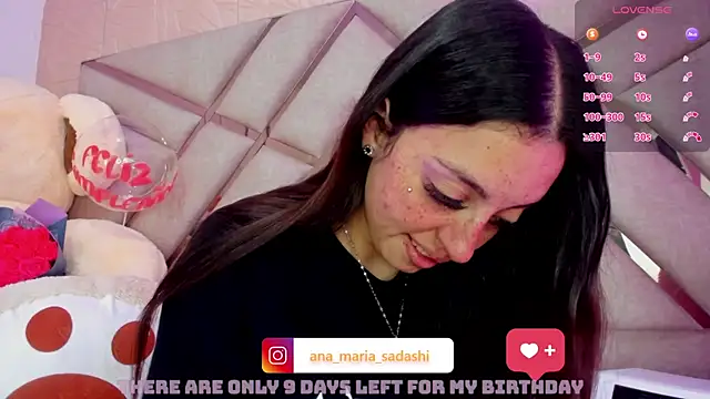 sadashi moon  online show from September 19, 1:37 am