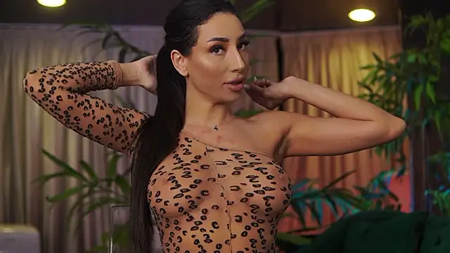 GinaValentinna online show from March 14, 8:32 pm