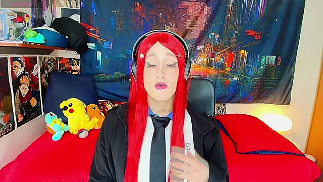 HakuRukushka online show from October 8, 8:24 pm