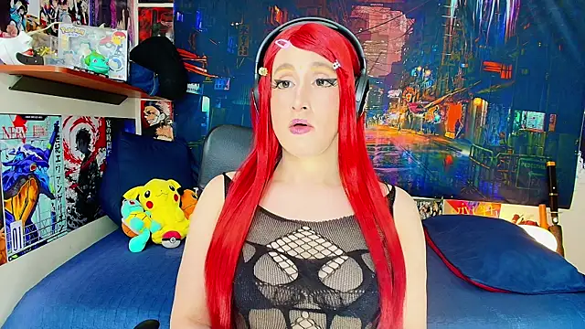 HakuRukushka online show from October 25, 8:48 pm