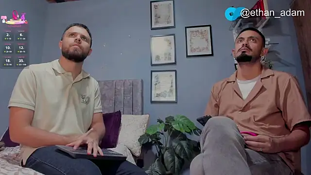 ETHAN ADAM online show from February 18, 12:10 am