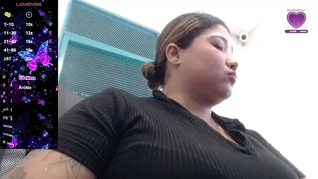 Gabycutee online show from October 24, 9:33 pm