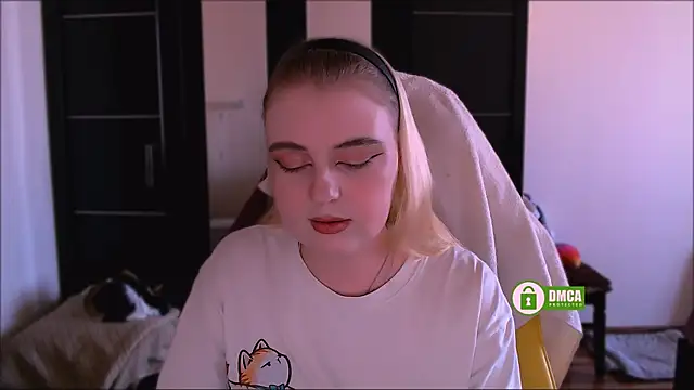 EvaAndLilith online show from October 11, 9:14 am