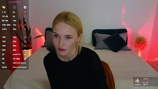 AlisssaRose online show from October 1, 9:31 pm