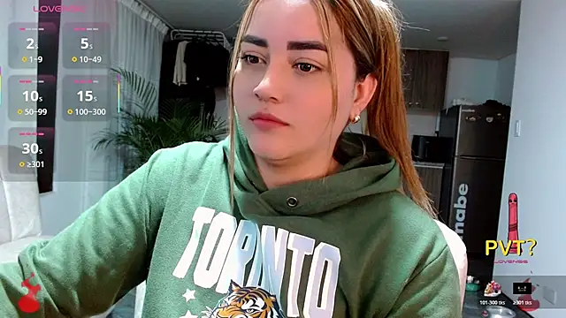 Lucia star   online show from November 14, 1:16 am