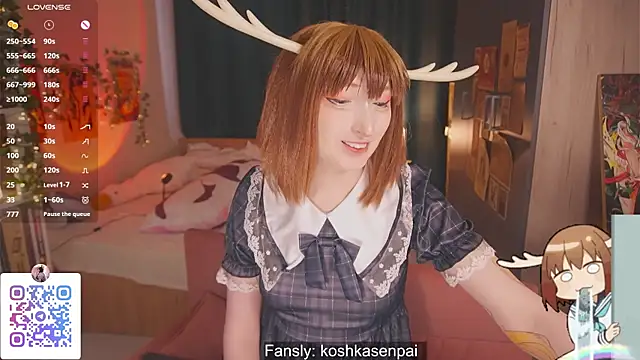 koshkasenpai online show from September 13, 10:12 am