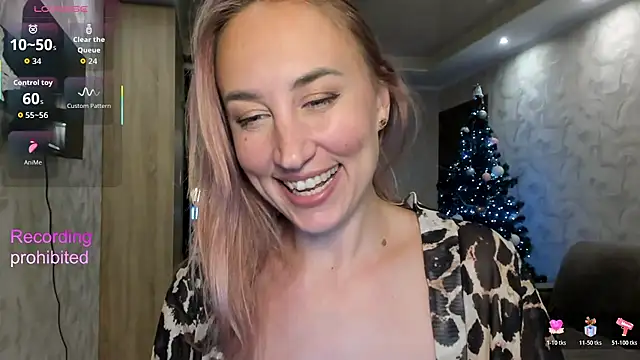 lady Nati online show from December 22, 2:09 pm