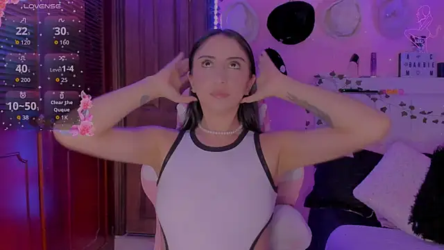 gabyye capprins online show from September 25, 12:10 am