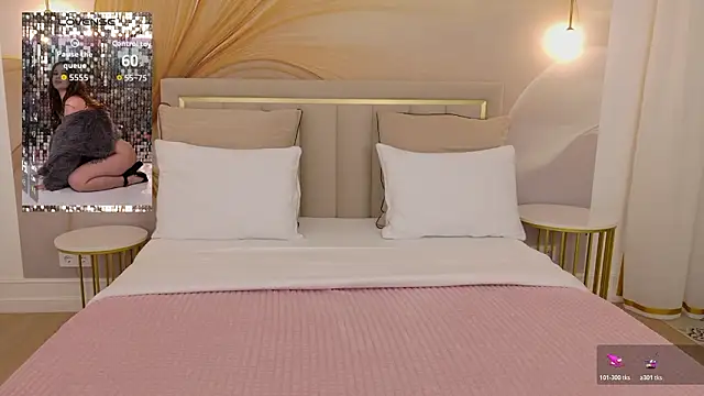 milaleoneli online show from February 19, 3:44 pm