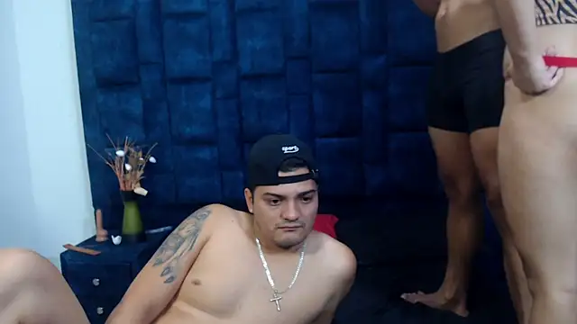 Group Lustt online show from September 29, 3:44 am