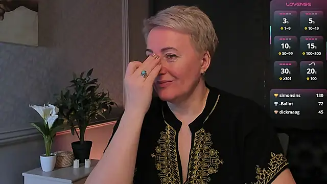 Nika Smit online show from April 11, 7:45 am