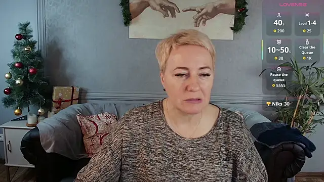 Nika Smit online show from December 20, 5:44 am