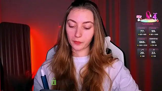 lady curls online show from February 23, 9:58 pm