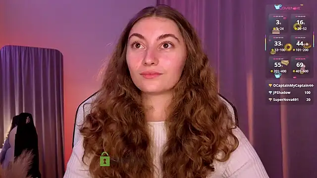 lady curls online show from December 1, 11:29 pm