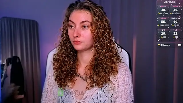 lady curls online show from September 23, 9:46 pm