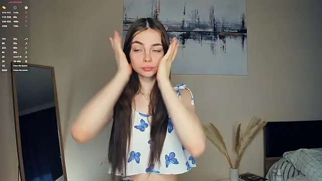 MaryJacksoon online show from February 2, 8:13 am