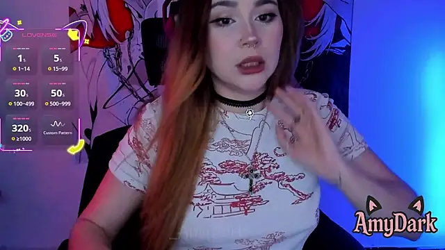  AmyDark online show from April 11, 12:53 pm