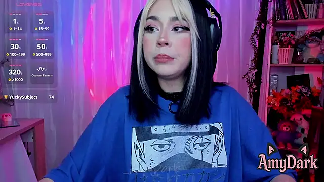  AmyDark online show from November 4, 7:52 pm