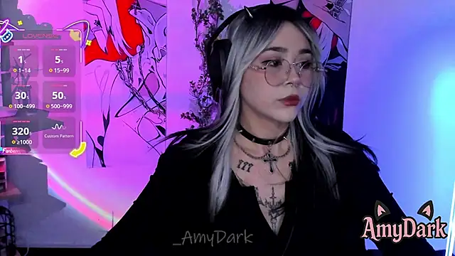  AmyDark online show from March 15, 11:18 pm