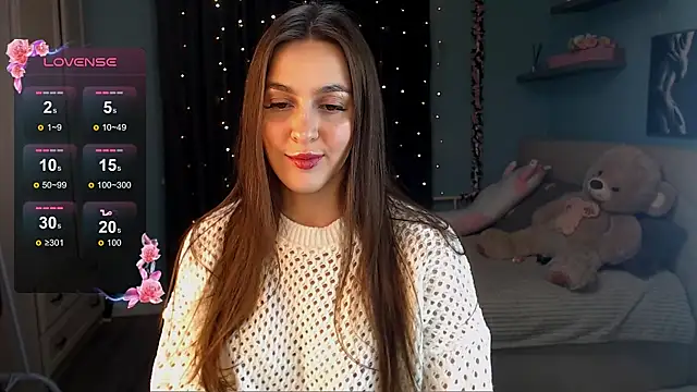 Doll Jasmine  online show from September 20, 9:46 pm