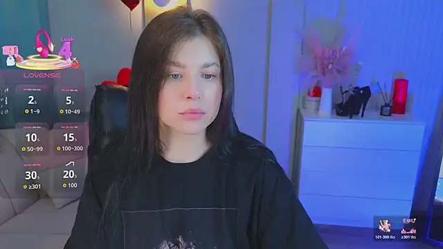 Jenna Adams  online show from April 21, 1:31 am