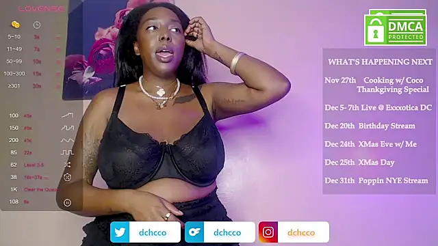 dchcco online show from November 23, 10:33 pm