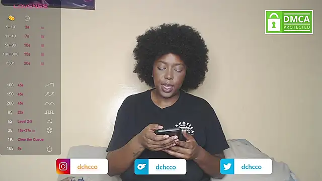 Snapshot of dchcco chatting on September 29, 11:10 pm dchcco online show from September 29, 11:10 pm