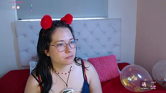 May Carlier online show from February 15, 5:23 pm