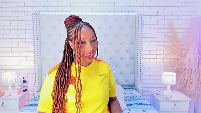 Krystal cambell1 online show from February 6, 8:12 pm