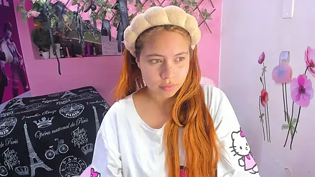 Snapshot of marcellaa303av chatting on September 13, 1:57 am marcellaa303av online show from September 13, 1:57 am