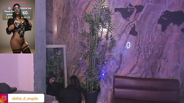 Alahia Dangelo online show from March 5, 5:31 pm