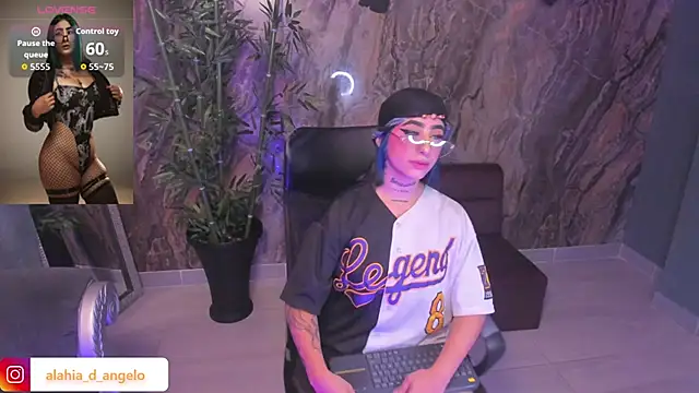 Alahia Dangelo online show from February 28, 11:37 pm