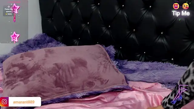 amaranta f00x online show from November 19, 1:00 pm