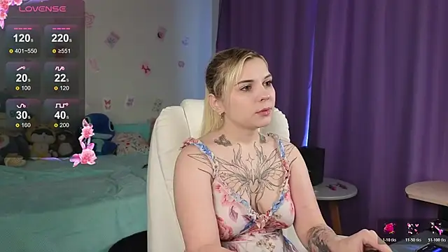 Kate Legend online show from November 27, 6:27 am