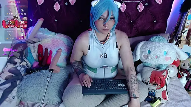 Snapshot of Kitty-Kat_ chatting on September 19, 4:33 am Kitty-Kat  online show from September 19, 4:33 am