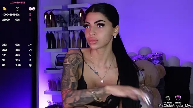 Angela Myst online show from March 27, 5:35 pm