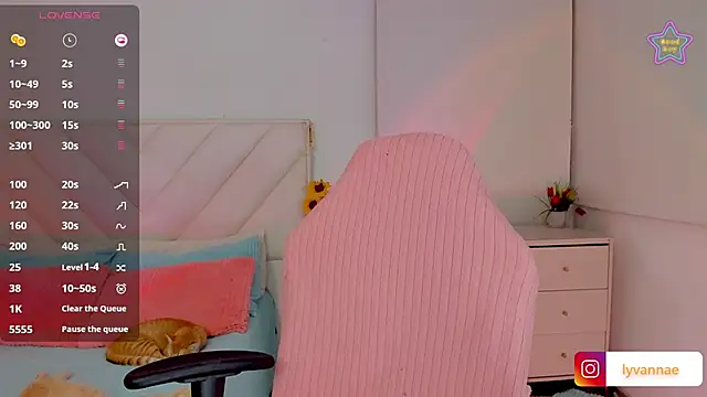 misscassidy  online show from February 8, 3:21 am