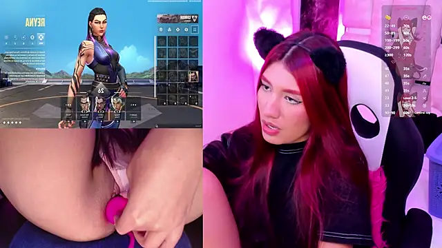 MiaVoss online show from September 30, 9:41 pm