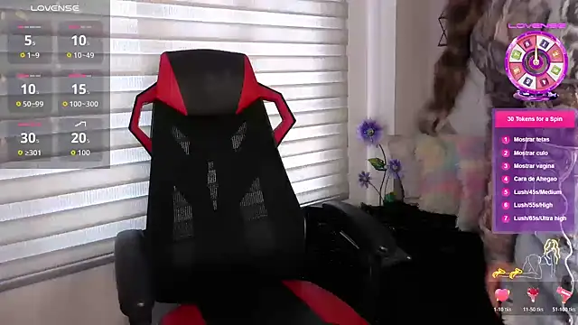 EmberEyes 999 online show from October 27, 8:03 pm