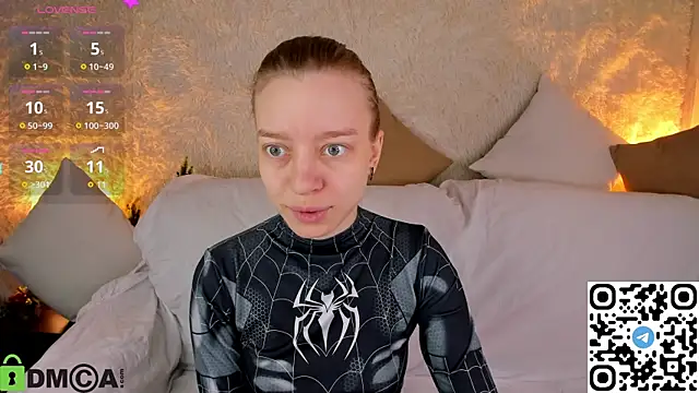 Michelle Blond online show from January 6, 6:50 am